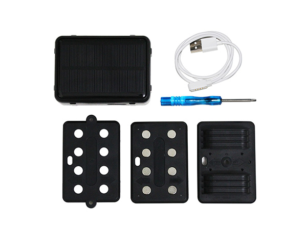 :RF-V44 CAT1 (4G Solar GPS Tracker)