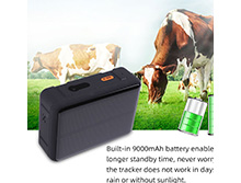 :RF-V44 CAT1 (4G Solar GPS Tracker)