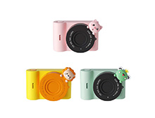 C5 Touch screen version of children's camera before and after dual camera+wifi