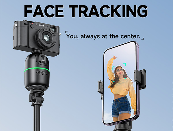 P03 multi-compatible 360°Auto Face Tracking Gimbal